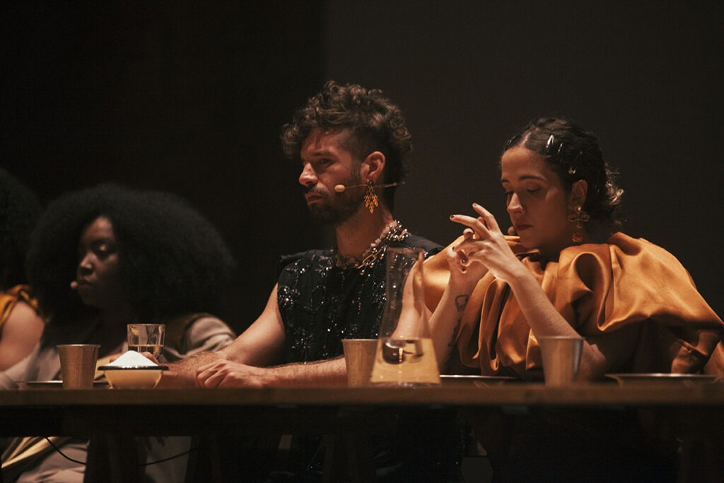 Elenco de A Última Ceia