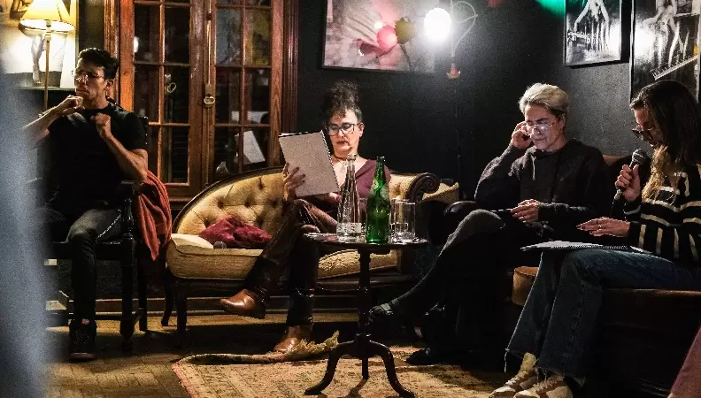 Leitura dramática no Teatro Garagem