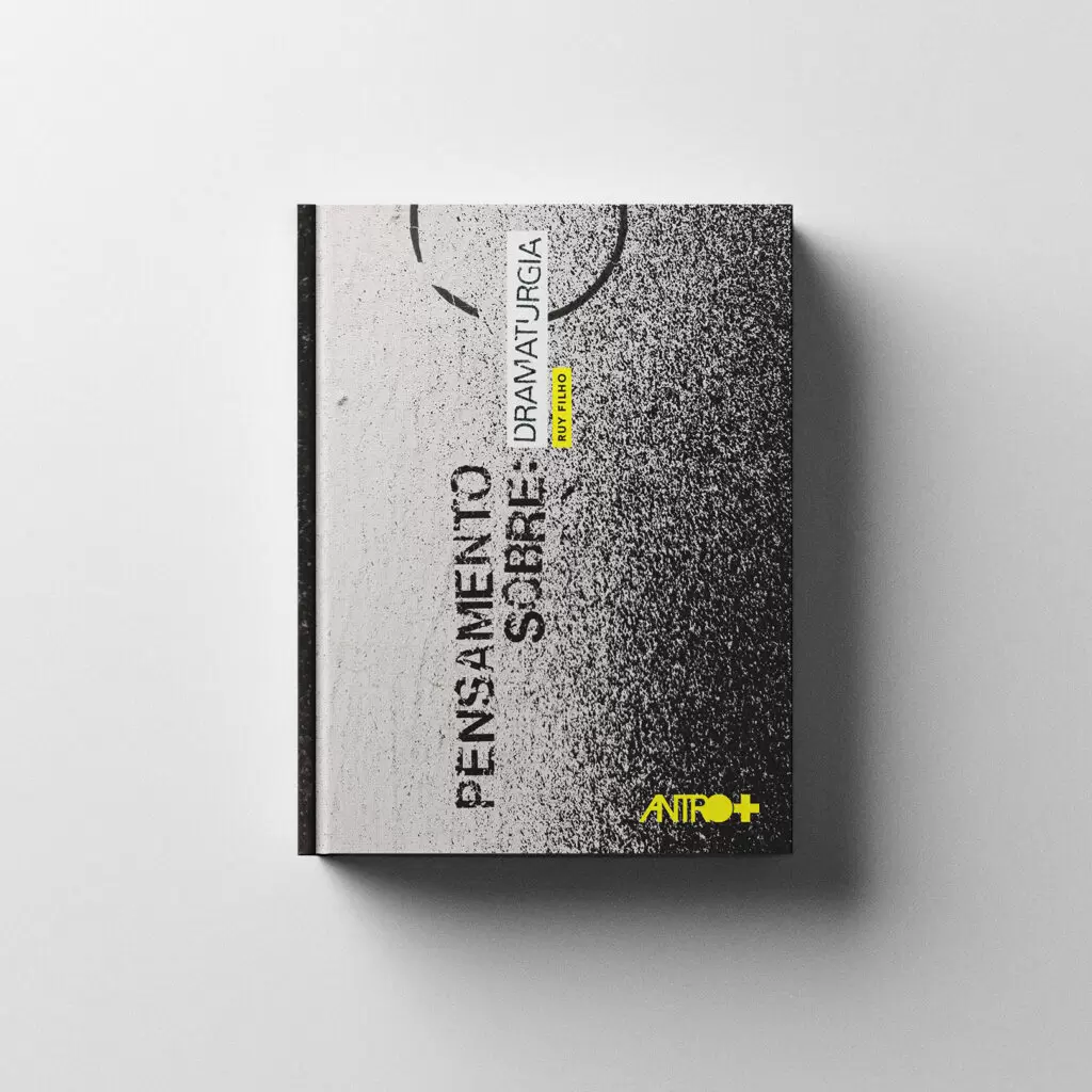 Capa do livro Pensamento Sobre: DRAMATURGIA