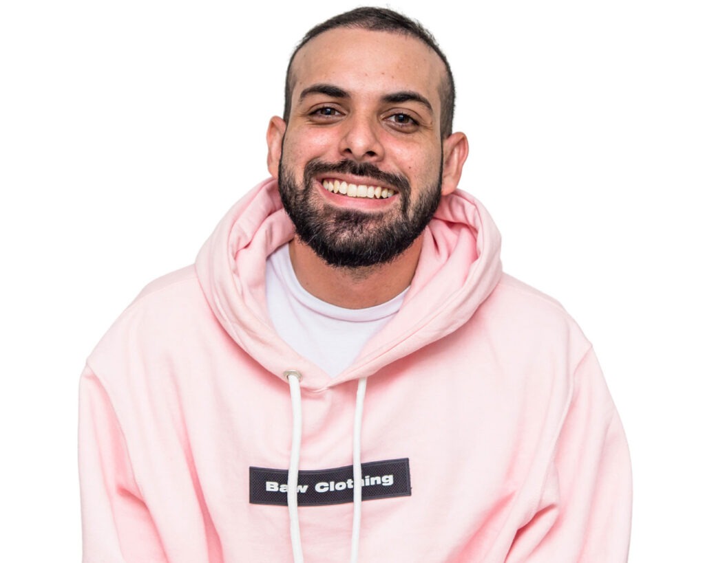 Ítalo Sena no stand-up "Duas Conversas"