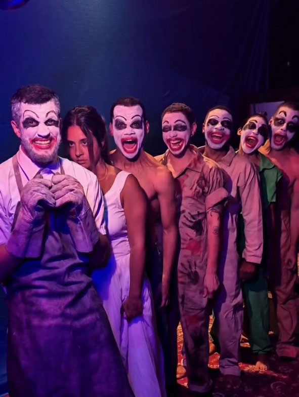 Elenco de "Parido Ato de Expelir"