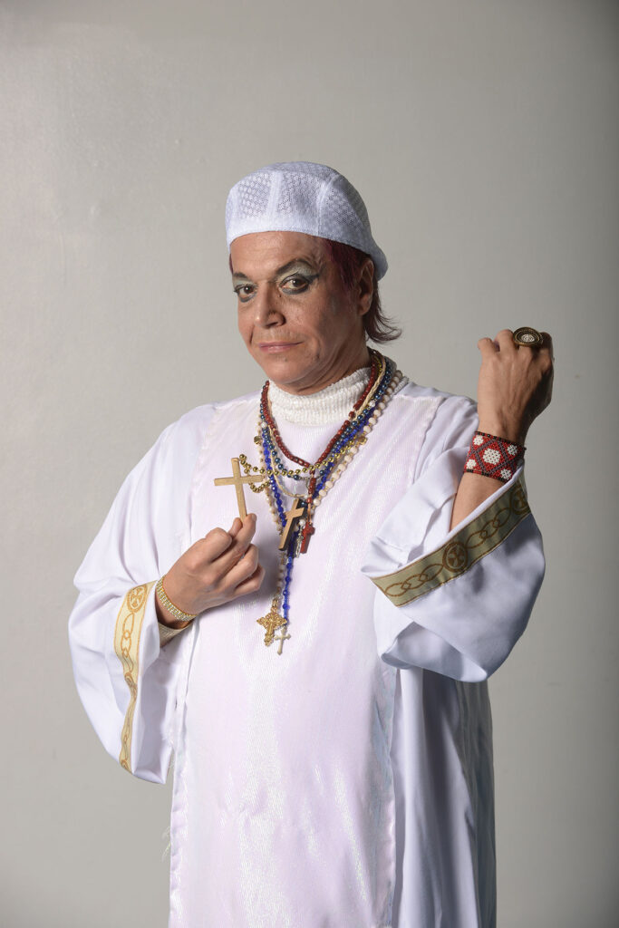 Ricardo Bittencourt em "Padre Pinto"