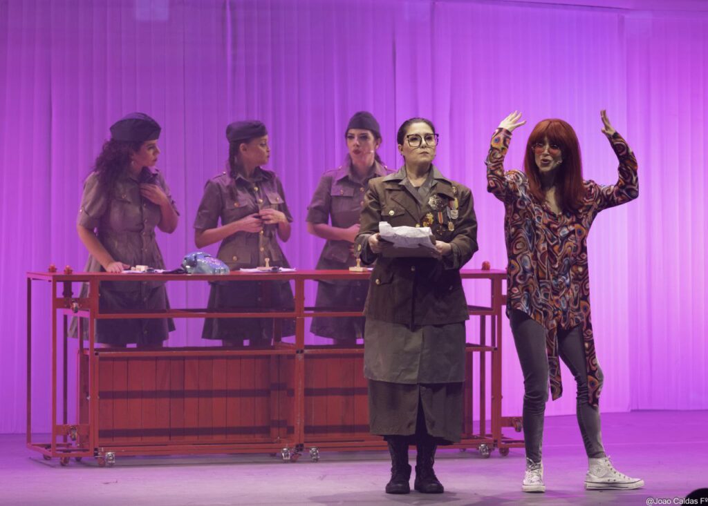 Elenco do espetáculo Rita Lee – Uma Autobiografia Musical