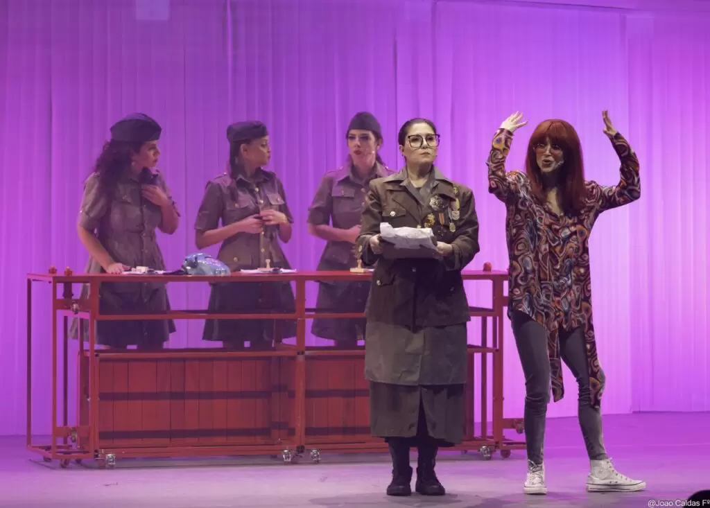 Elenco do espetáculo Rita Lee – Uma Autobiografia Musical
