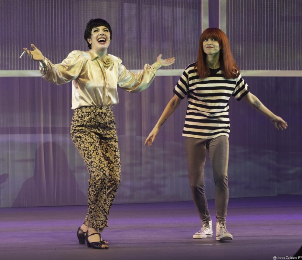Elenco do espetáculo Rita Lee – Uma Autobiografia Musical
