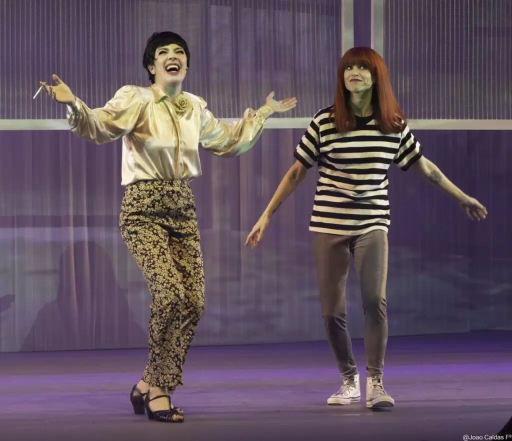 Elenco do espetáculo Rita Lee – Uma Autobiografia Musical