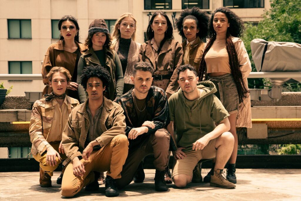 Elenco de Os Donos do Mundo