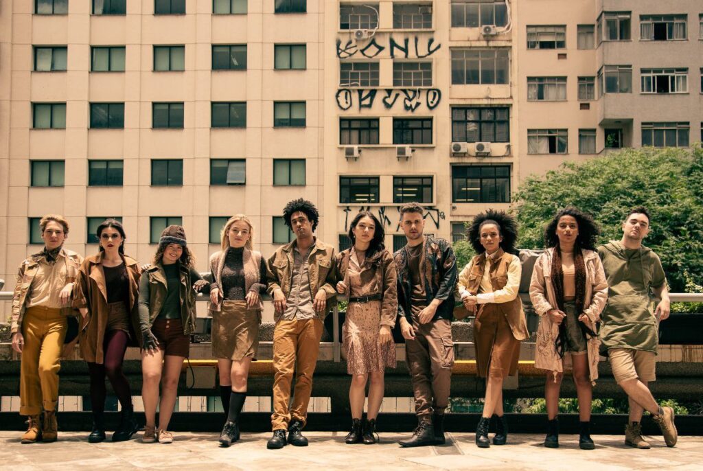 Elenco de Os Donos do Mundo