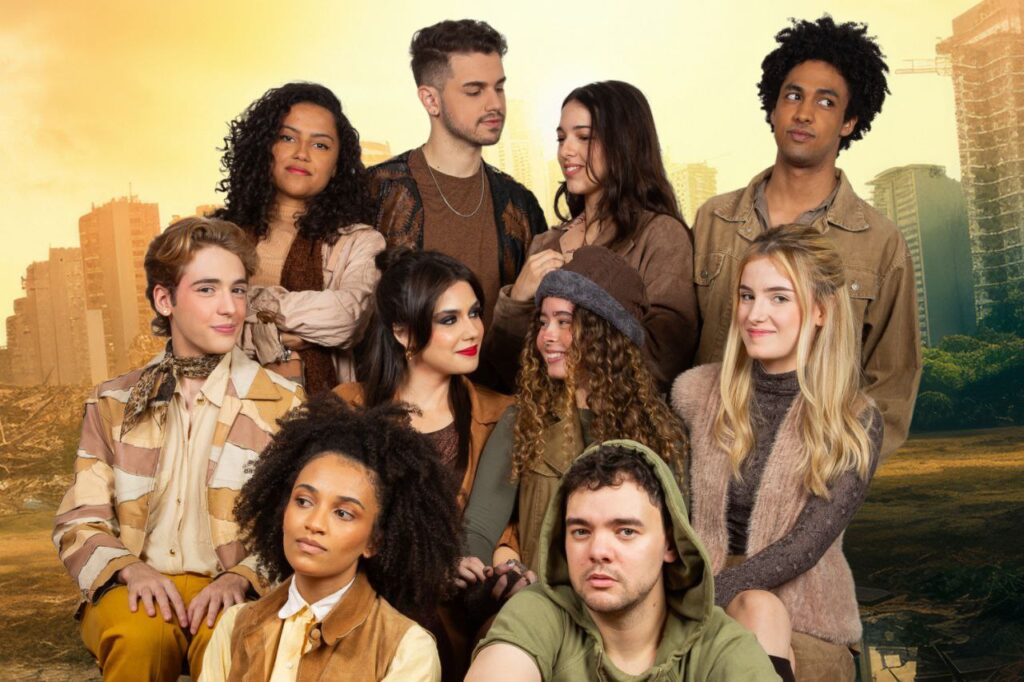 Elenco de Os Donos do Mundo