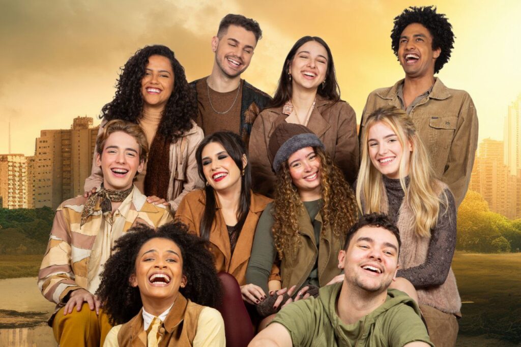 Elenco de Os Donos do Mundo