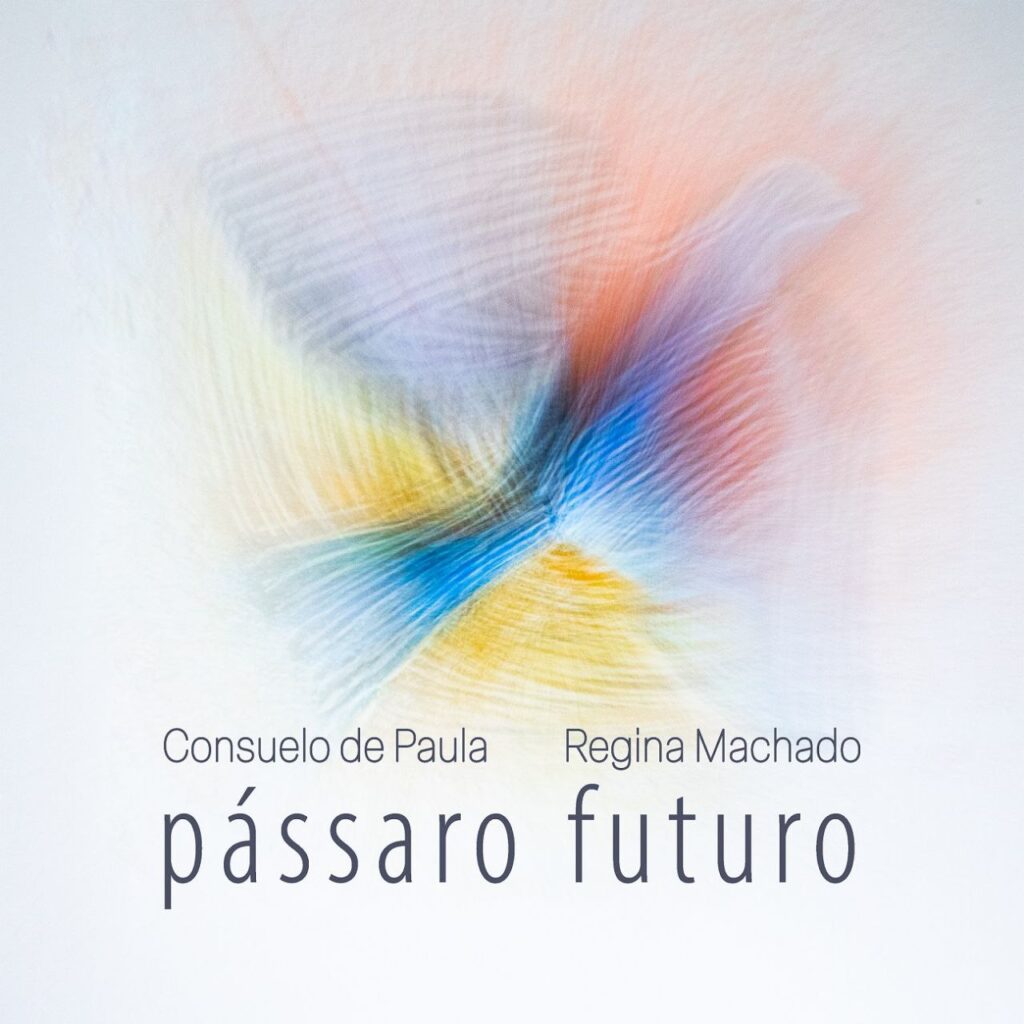 Capa do álbum "Pássaro Futuro"