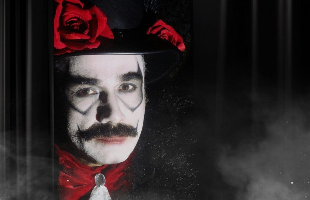 Beto Marden em "Será, Um Grito Musical"