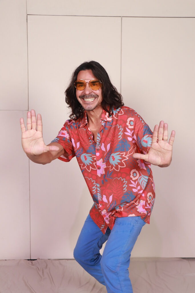 André Gonçalves em "Toc Toc"
