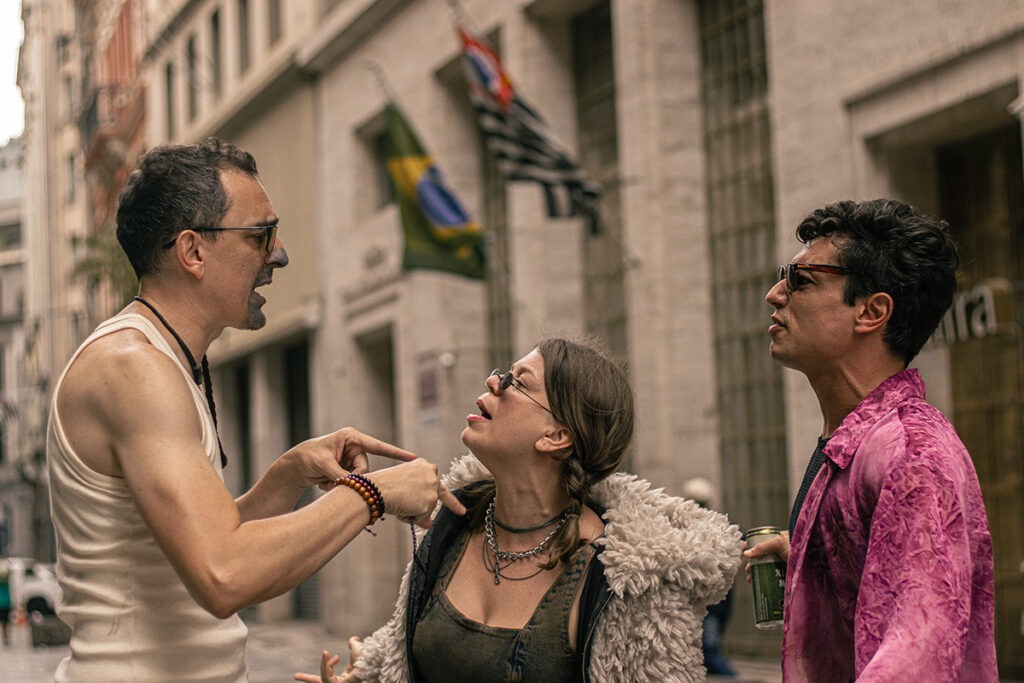 Elenco do espetáculo "Magma-Jagunço"