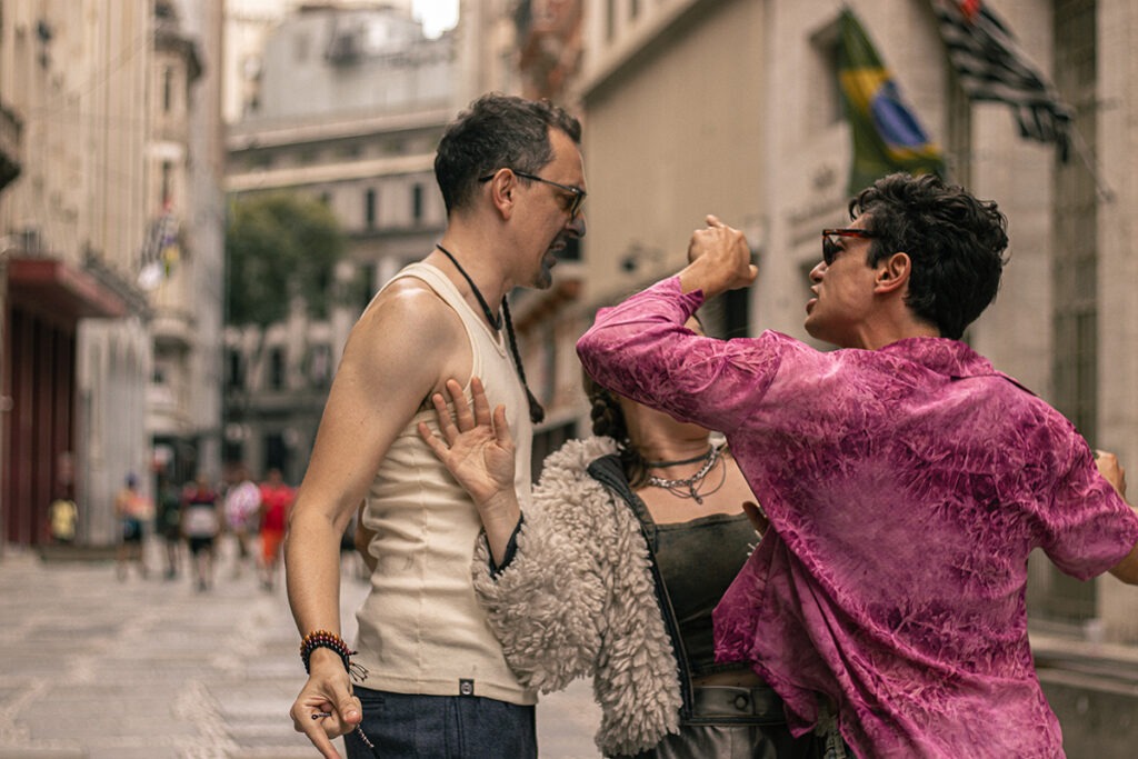 Elenco do espetáculo "Magma-Jagunço"