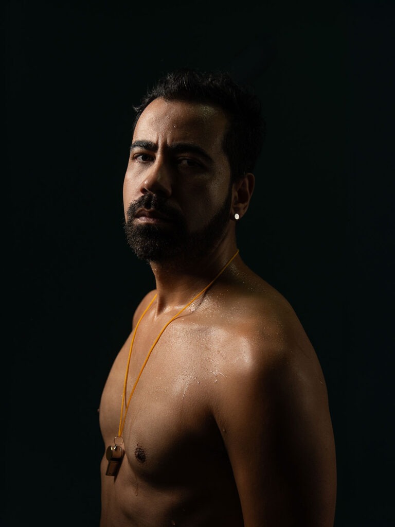 Ricardo Corrêa no espétáculo “Monstro”