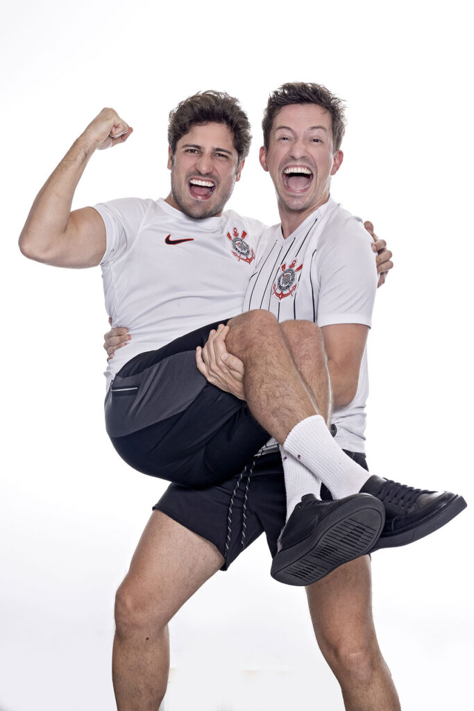 Elenco de “O Marido da Minha Mulher"