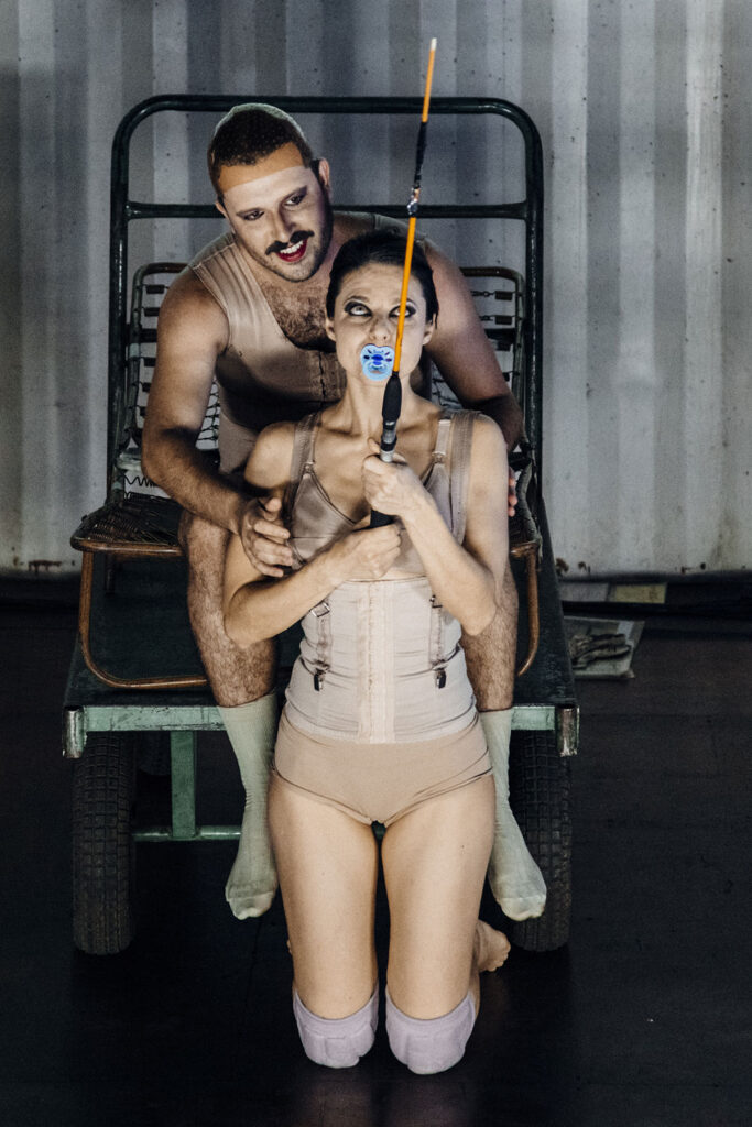Elenco de "Luis Antonio – Gabriela"