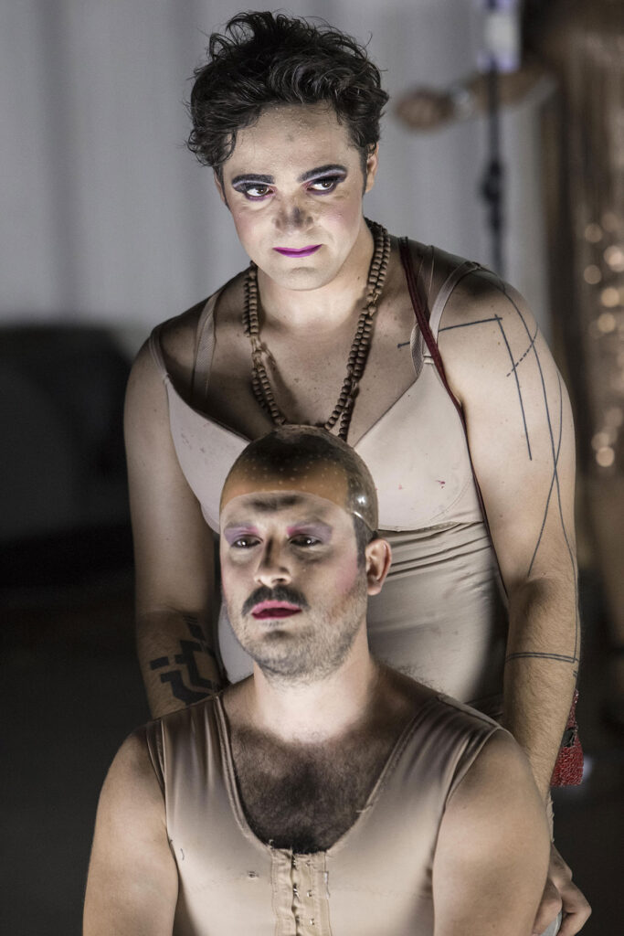 Elenco de "Luis Antonio – Gabriela"