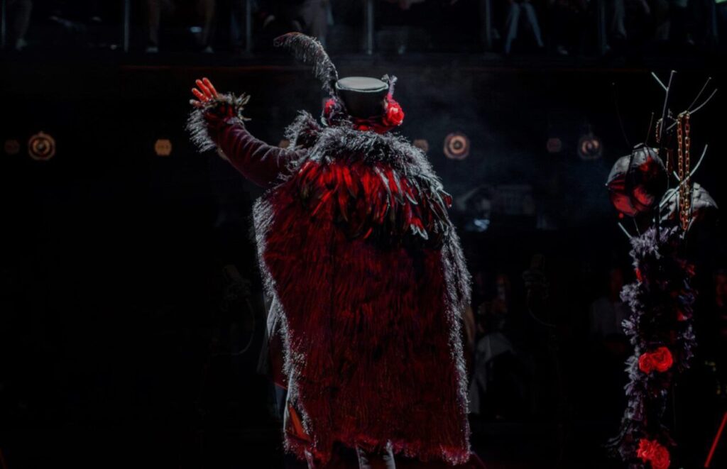 Beto Marden em "Será, um Grito Musical"