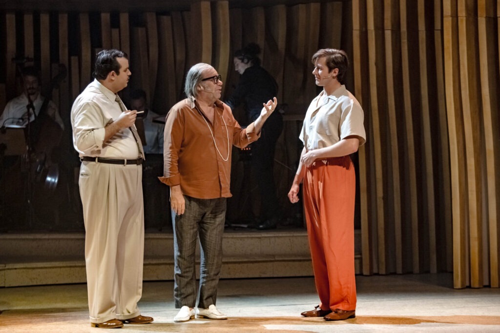 Elenco de "Tom Jobim Musical"