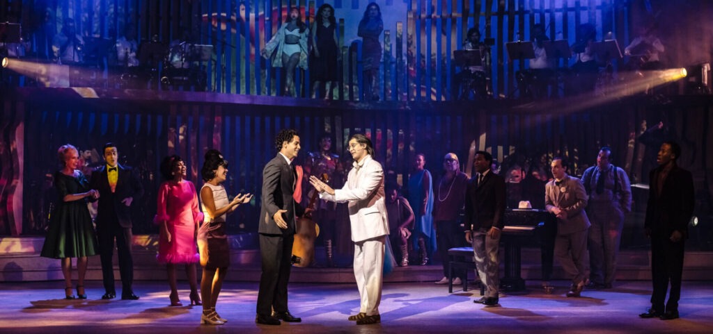Elenco de "Tom Jobim Musical"
