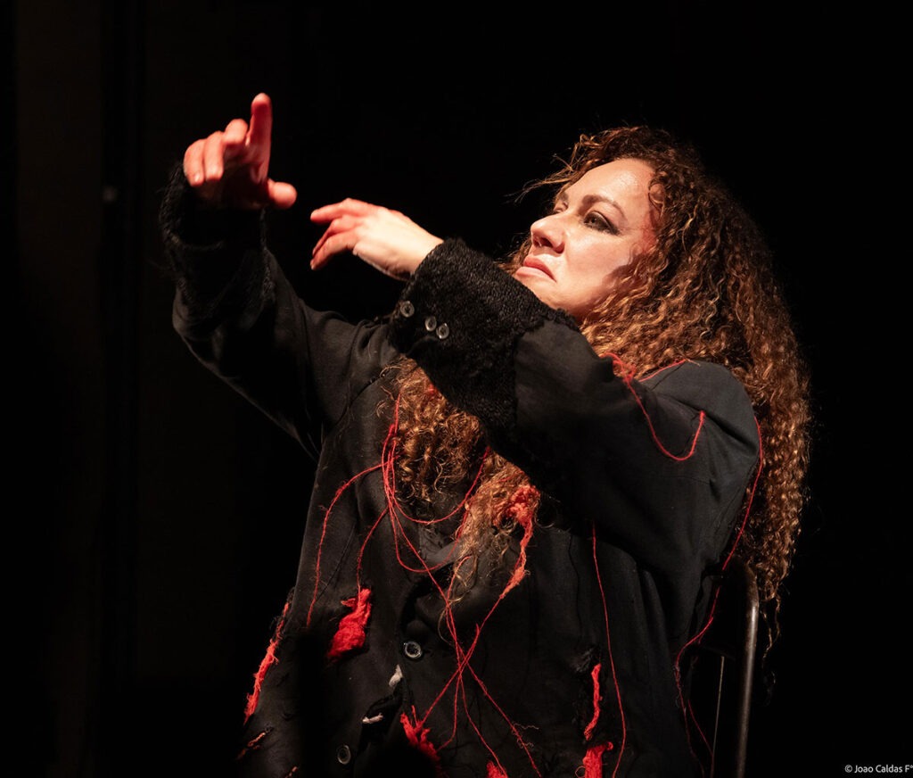 Ester Laccava em "Curtume"