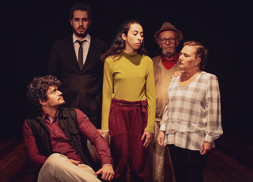 Elenco de "O Sonho Americano"