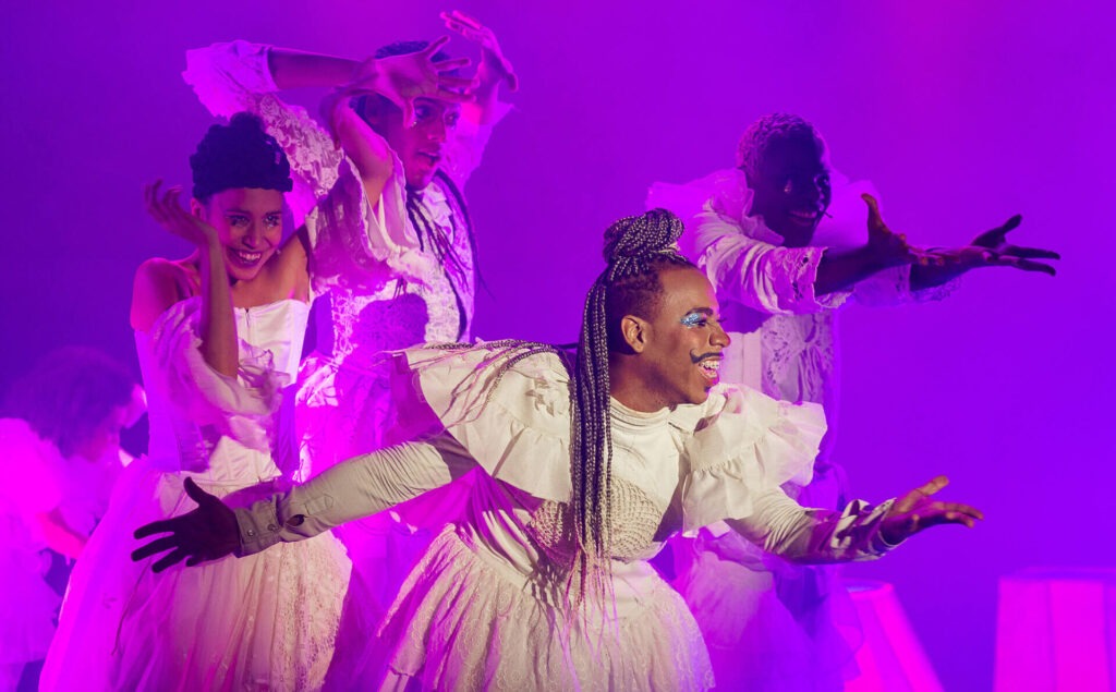 Elenco de Benjamim, O Palhaço Negro