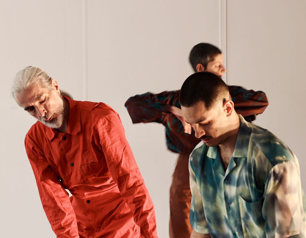 Elenco de "Reconhecer e Perseguir"
