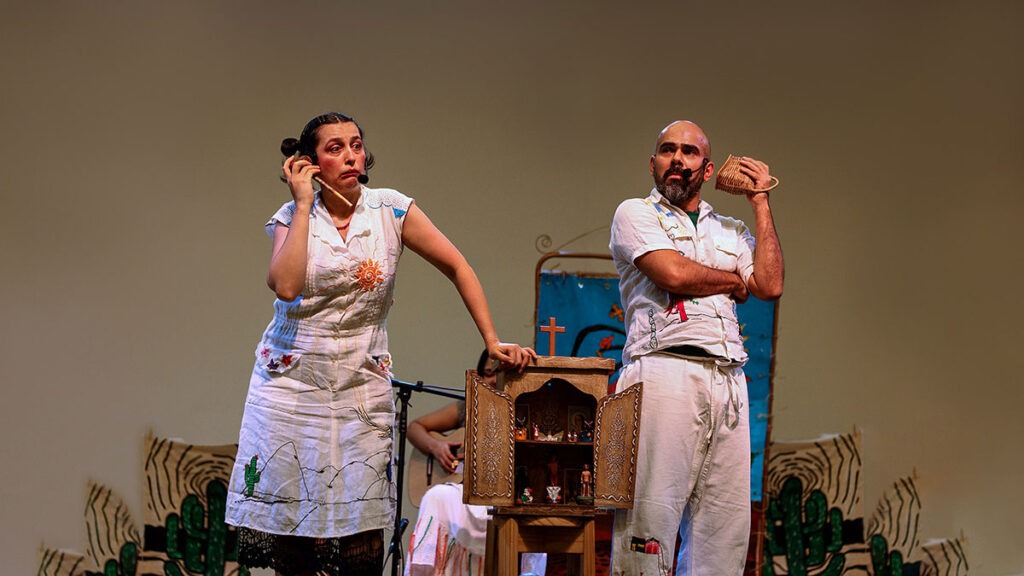 Jhoao Junnior e Maria Rosa em A Botija