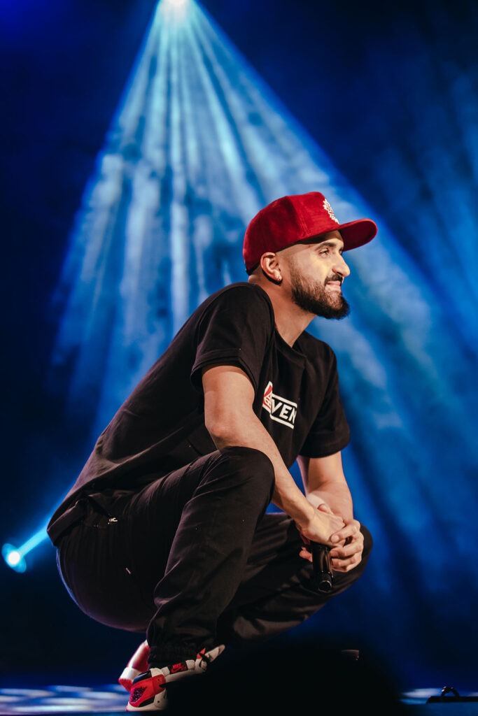 Thiago Ventura no palco