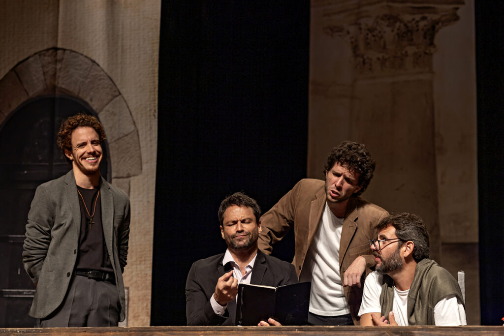 Elenco de "O Homem Mais Inteligente da História"