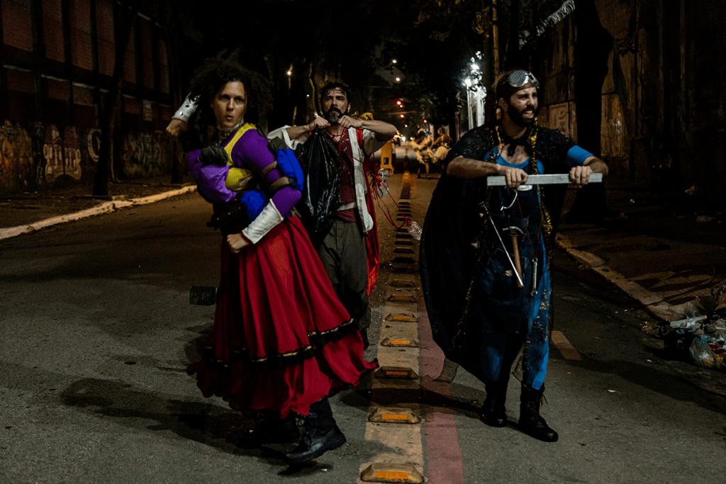 Elenco de "Cidade Soterrada"
