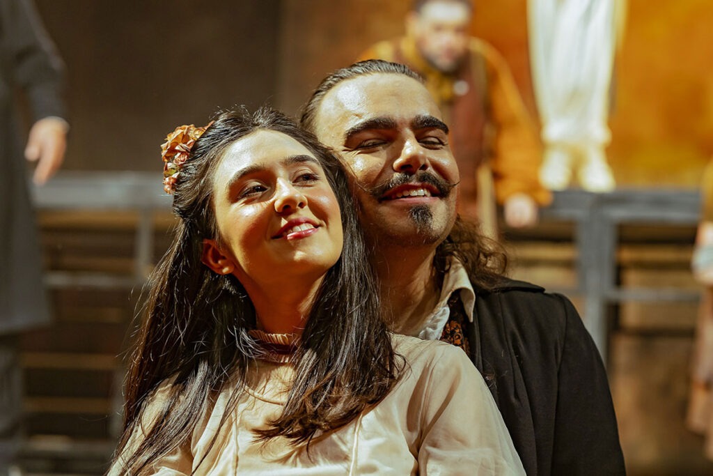Elenco de "Escola de Mulheres"
