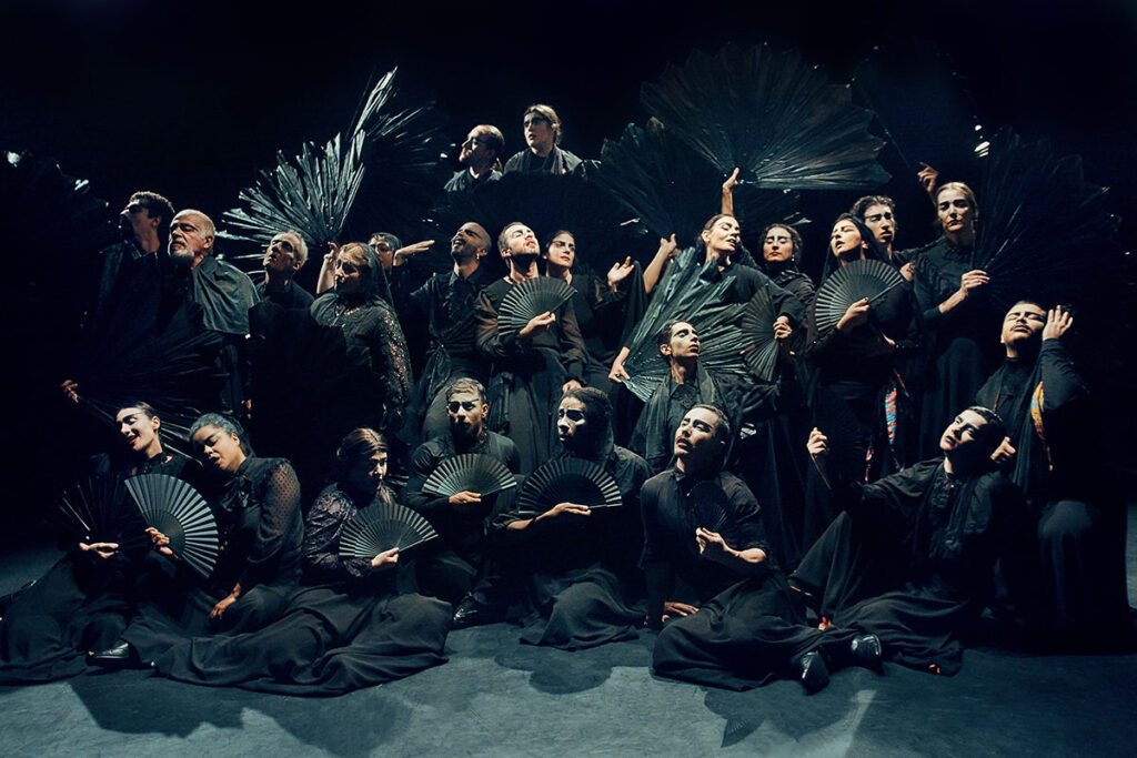 Elenco de "A Casa de Bernada Alba"