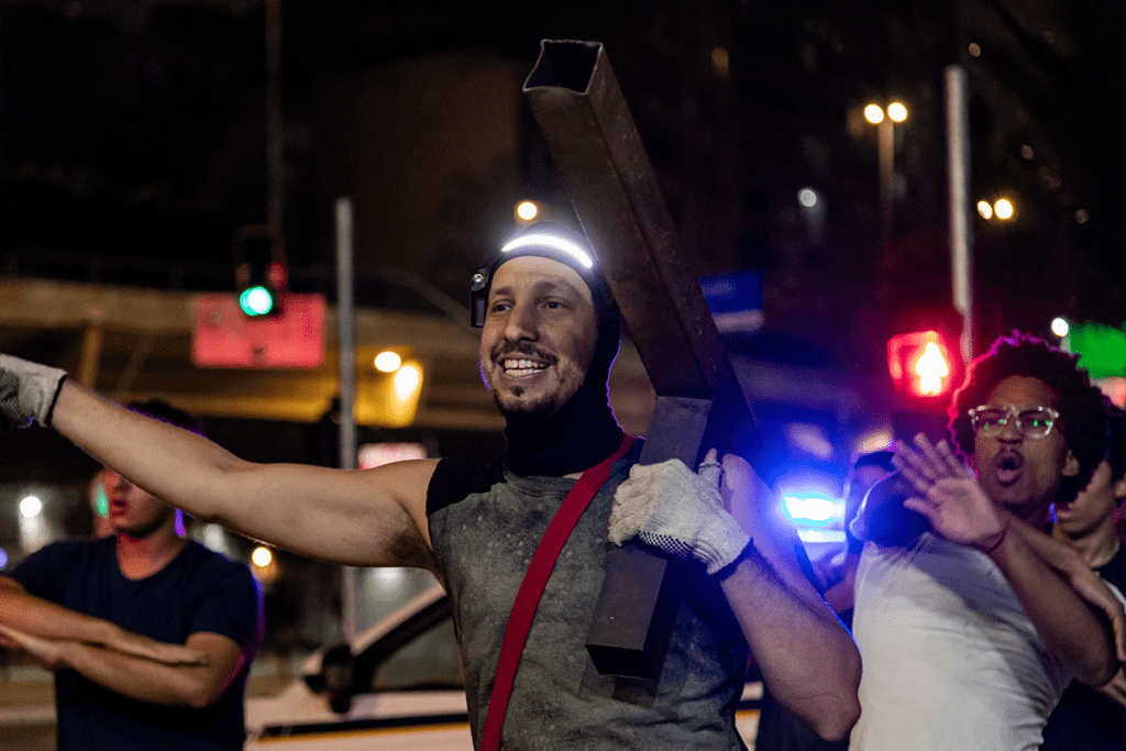 Elenco de "Cidade Soterrada"