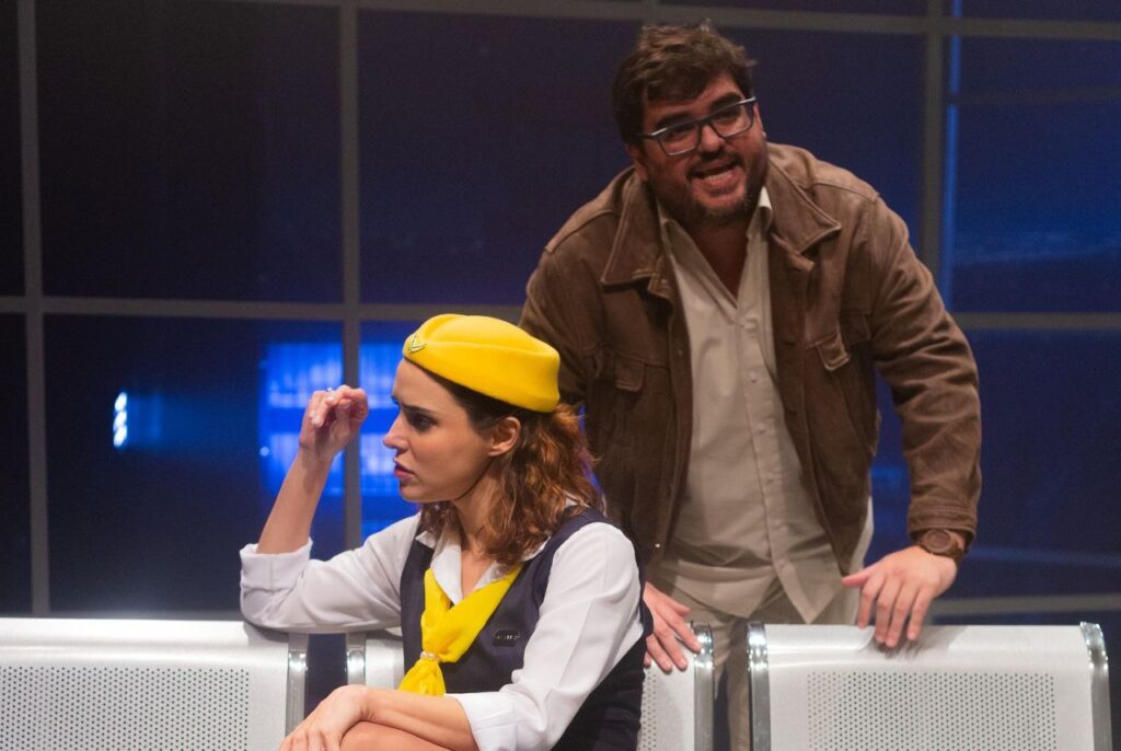 Elenco de “Passaporte para o Amor”