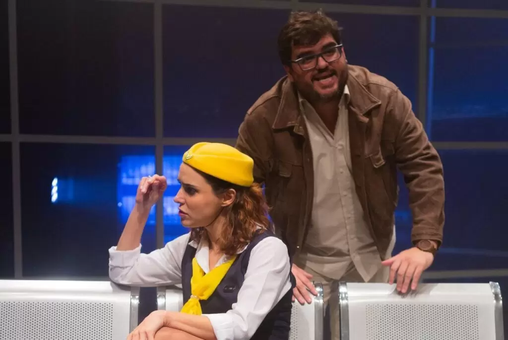 Elenco de “Passaporte para o Amor”