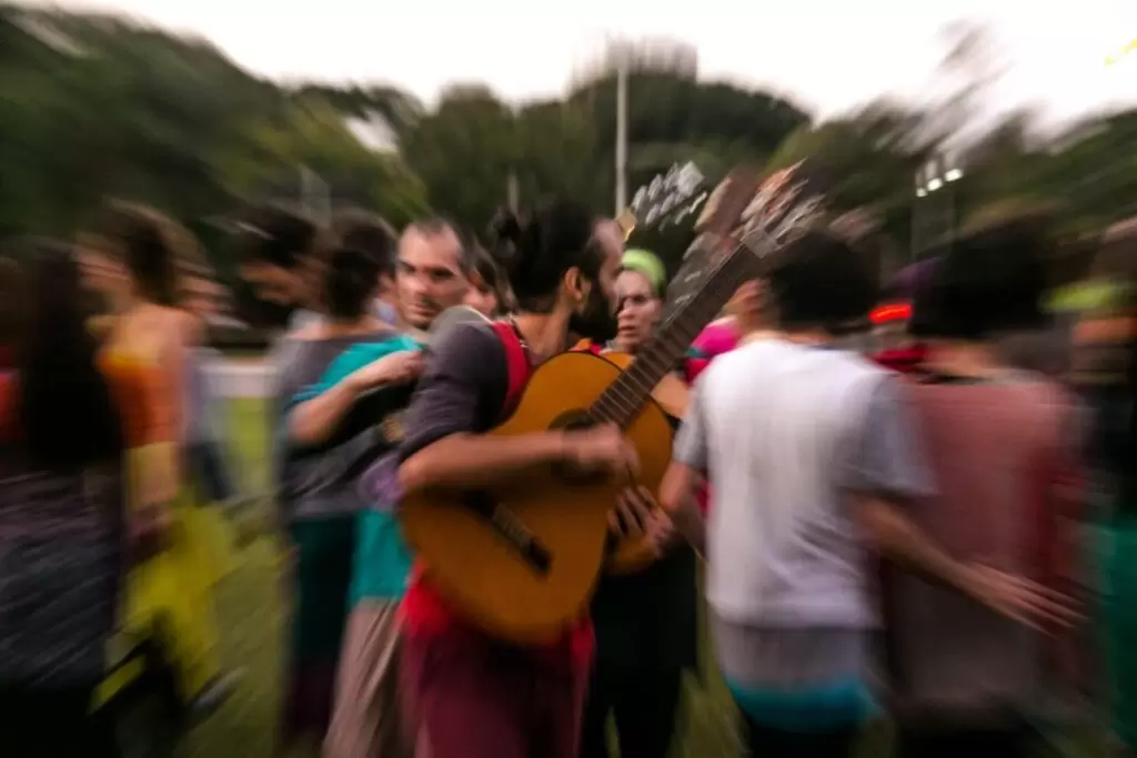 Espetáculo ‘Esquiva’ – Cia Oito Nova Dança