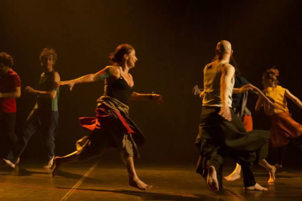 Espetáculo ‘Juruá’ – Cia Oito Nova Dança