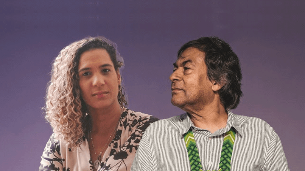 Anielle Franco e Aílton Krenak