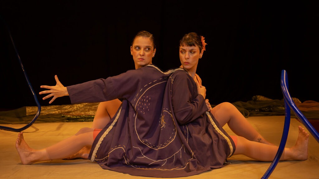 Elenco de "Pororoca"