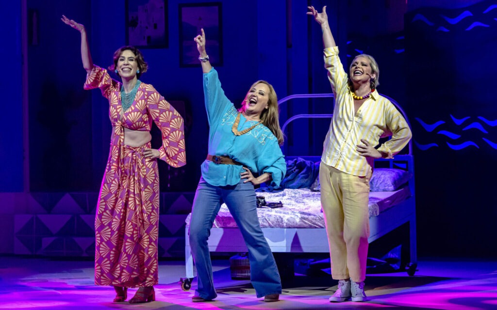 Elenco de Mamma Mia
