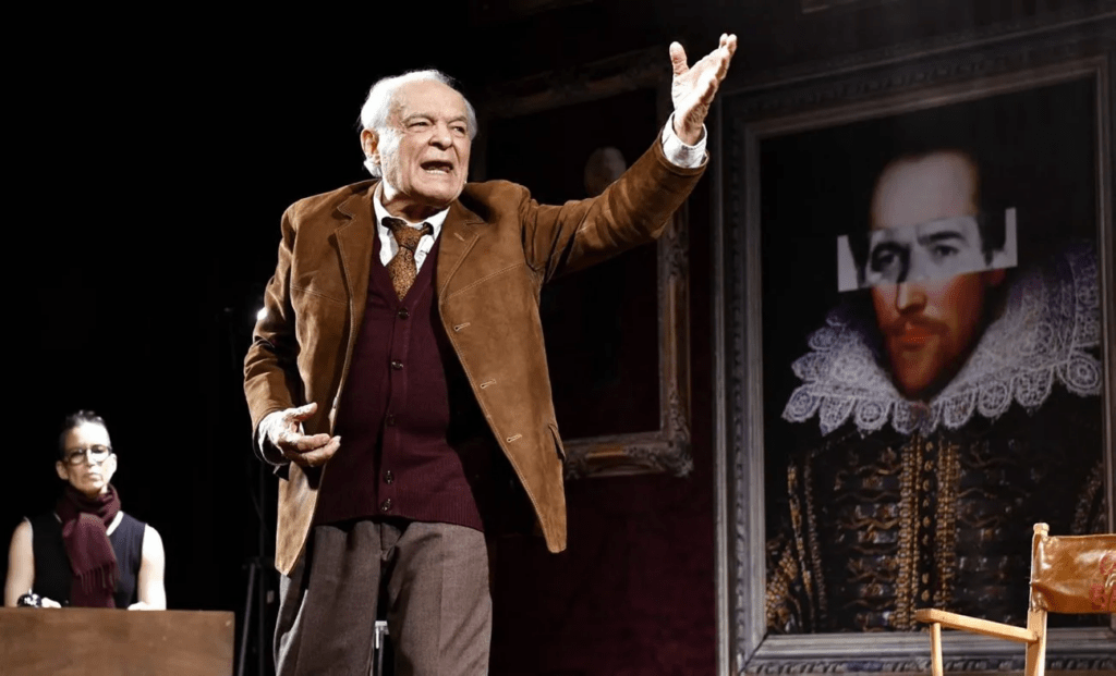 Othon Bastos em Não Me Entrego, Não!