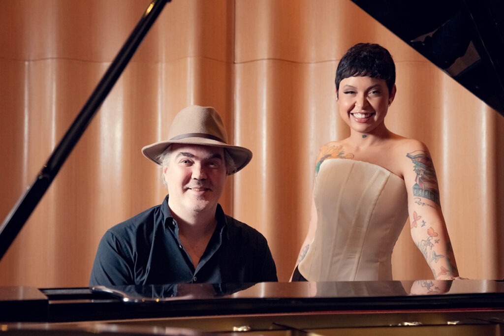 Kell Smith e Daniel Jobim