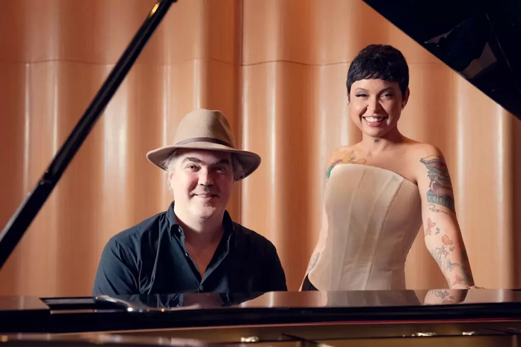 Kell Smith e Daniel Jobim