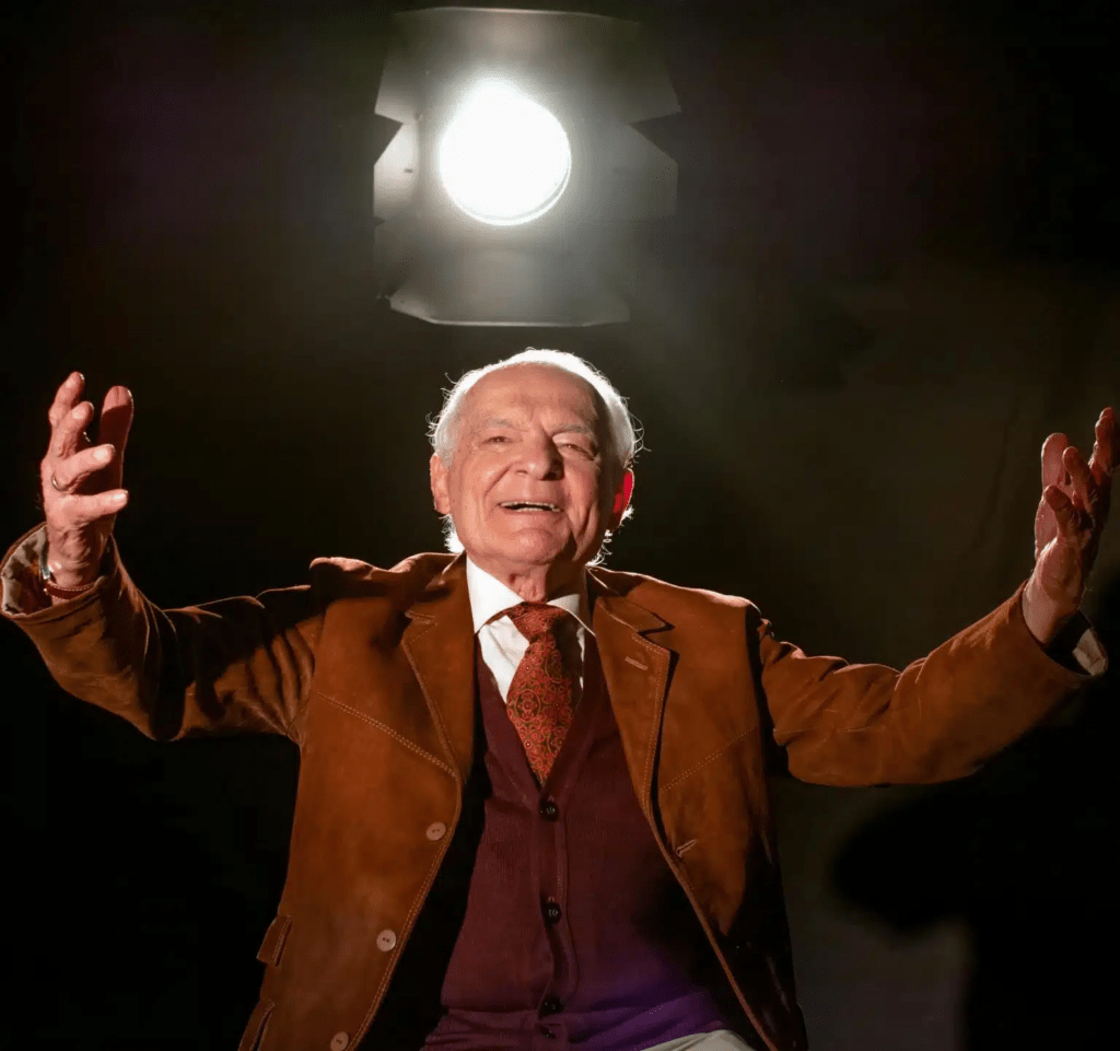 Othon Bastos em Não Me Entrego, Não!