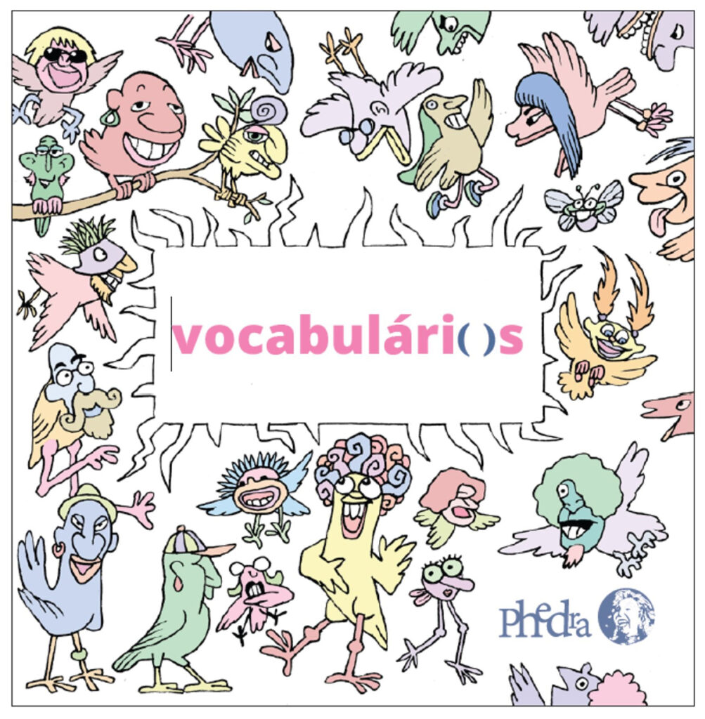 Capa do livro Vocabulários