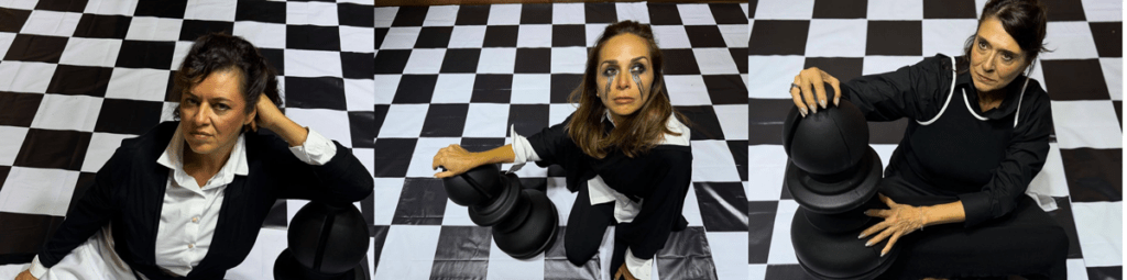 Elenco de "Gritos e Silêncios: Fragmentos de Otelo"